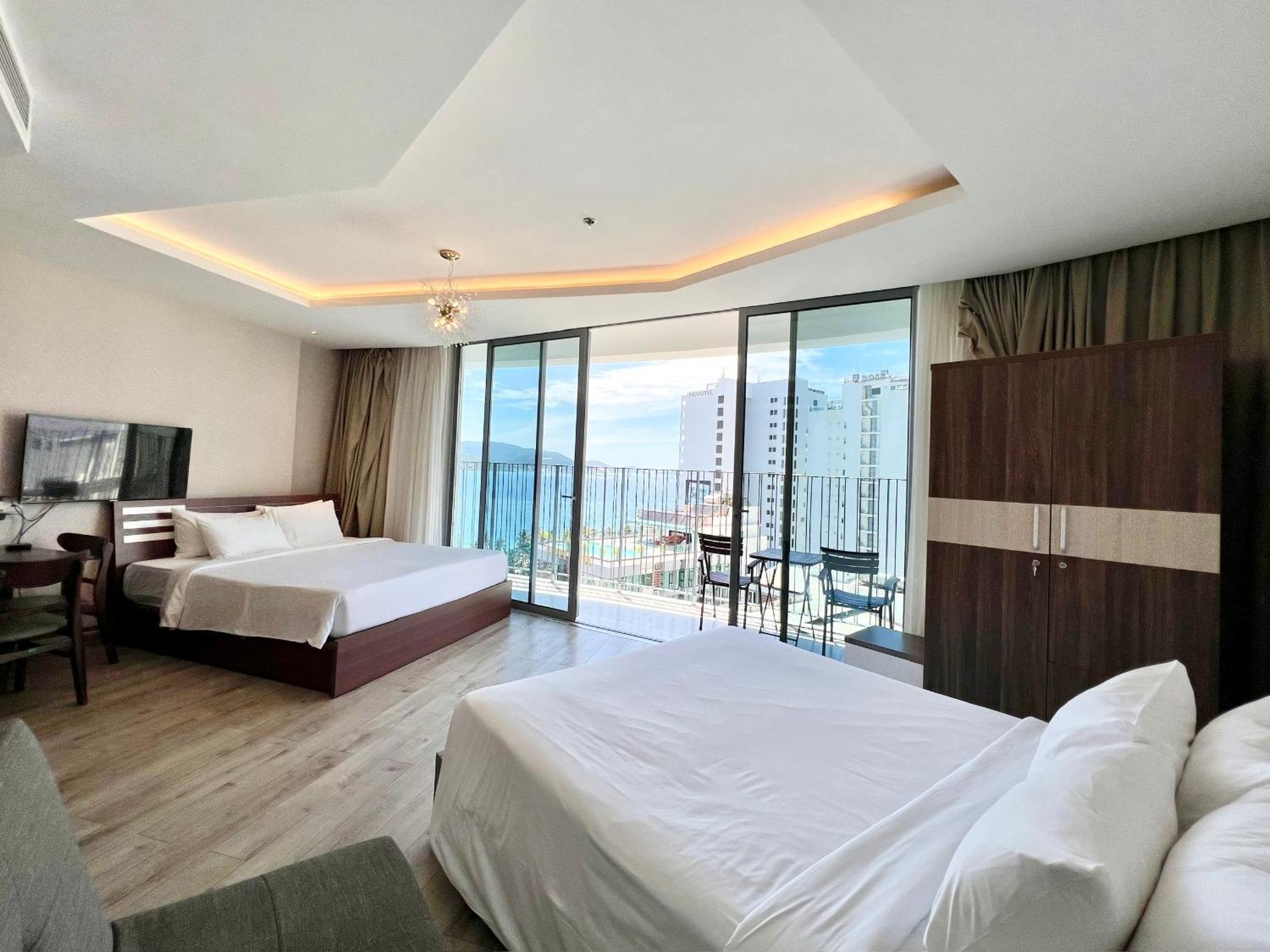 Panorama Nha Trang Inn Exterior photo